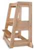 tiSsi Geschwister / Zwillings Lernturm Felix Buche Natur Produktbild-Vorschau 6