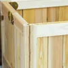 Vyvýšený záhon Outsunny, skladací kvetináč, kvetinový box, Náhľad obrázku produktu 9