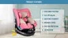 Siège auto BUF BOOF® Saphir DELUXE i-Size pivotant 360°, Voir les images du produit 5
