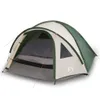 Tenda da campeggio 4 persone verde impermeabile Anteprima dell’immagine prodotto 1