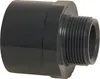 Mega Übergangsnippel PVC-U 32/40 mm x 1 1/4 Zoll Produktbild-Vorschau 1