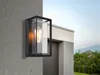 Globo Lighting Außenleuchte Aluminium schwarz matt, 1x E27 Produktbild-Vorschau 7