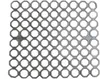 SPÜLBECKEN EINLAGE 29,5x26,5cm eckig Spülbeckenmatte Produktbild-Vorschau 1