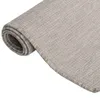 vidaXL Tappeto per esterni a trama piatta 100x200 cm grigio Anteprima dell’immagine prodotto 2