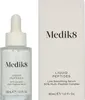 A bottle of Medik8 Liquid Peptides serum and its packaging are displayed against a white background. Produktbild-Vorschau