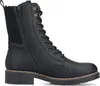 Rieker Damen-Schnürstiefelette gefüttert Schwarz, Produktbild-Vorschau 3