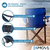 24MOVE® Campingstuhl Faltstuhl, 2er Set, schwarz, mit Produktbild-Vorschau 17