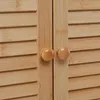 Badezimmerschrank hängend - Bambus holz - Hängender Schrank Produktbild-Vorschau 3