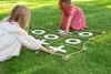XXL Tic Tac Toe Spiel 120 x 112 cm aus Holz Picknick für Produktbild-Vorschau 5