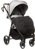 4Baby | Kočík - Kočík Buggy - Svetlosivý - s polohovaním do Náhľad obrázku produktu 8