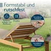 Beautissu Set di 2 coperture per sedie a sdraio Anteprima dell’immagine prodotto 4