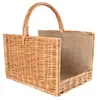 Creative Home Rieten Mand met Handvat Jute, 50 x 34 x 50 cm Productafbeelding-voorbeeld 1