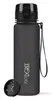 720°DGREE Trinkflasche uberBottle softTouch mit Sieb onyx Produktbild-Vorschau 1