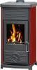 Kaminofen Plamen Maestral N mit Herdplatte, rot - 6,5kW Produktbild-Vorschau 1