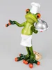 Formano lustige Frösche Figur Koch Poly 17 cm Produktbild-Vorschau 6