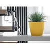 Květináč WHEATY 12,8 cm - barva: bílá Voir les images du produit 2