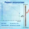 Pompa sommergibile per pozzi profondi 2200 W SucceBuy - in Anteprima dell’immagine prodotto 7