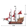 Reobrix 66010 Piratenschiff Klemmbaustein Segelschiff 3066 Produktbild-Vorschau 22