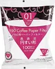 Hario VCF-01-100W V60 Papierkaffeefilter Japanische Größe 1 Produktbild-Vorschau 6