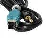 vhbw AUX Audio Adapter Kabel KFZ Radio (100 cm) kompatibel Produktbild-Vorschau 5