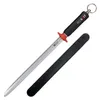 REDSALT® Premium fusil à aiguiser 30cm ovale micro fin Voir les images du produit 1