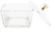13 Teiliges Snackschalen-Set aus Glas mit goldenem Produktbild-Vorschau 4