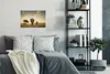 MuchoWow® Poster Savanne für Elefanten und Kälber 30x20 cm Produktbild-Vorschau 4