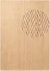 Villeroy & Boch 1851 Jute Teppich Mirabelle Natur Gold Produktbild-Vorschau 1