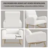 Fauteuil berçant INONEFT avec dossier haut, fauteuil à Voir les images du produit 3