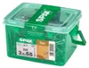 Spax Dielenschrauben 3.5 x 55 mm TX 10 - 350 Stk. Produktbild-Vorschau 2