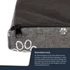 FIFI Hundebett 70x100x5 cm Hundekissen Hundesofa Hundematte Produktbild-Vorschau 6