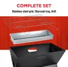 Grill stołowy BBQ Collection Grill na węgiel drzewny Grill Podgląd zdjęcia produktu 4