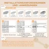 PawHut Katzen Kletterwand Set, 5-teilig Katzenmöbel mit Produktbild-Vorschau 7
