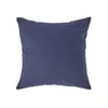HOMESCAPES Kopfkissenbezug Fadendichte 200 Marineblau, 40 x Produktbild-Vorschau 1