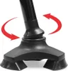 Sicherheits-Gehstock Aufstehhilfe Alarm LED-Licht Clever Produktbild-Vorschau 10