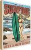 vianmo Holzschild 40x30 cm Surfing Girl Paradise Sommer Produktbild-Vorschau 1