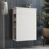 Ensemble de meubles de salle de bain Vicco Amadeo Blanc 2 Voir les images du produit 4