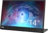 Lenovo ThinkVision M14, Tragbarer Monitor, 35,6 cm (14 Produktbild-Vorschau 3