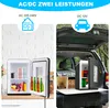 Izrielar 2v1 mini lednička 15 litrů, přenosná s funkcí Náhled obrázku produktu 6