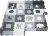 Große Puzzlematte für Babys 150x150x1 cm – EVA-Schaum, 16 Produktbild-Vorschau 6