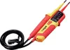 A Wiha voltage and continuity tester with a black cable is shown against a white background. Náhľad obrázku produktu