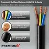 PremiumX Schlauchleitung H05VV-F 3x2,5 mm² 100 Meter Produktbild-Vorschau 2