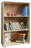 CASARIA® Bücherregal 3 Fächer 115x60x28cm Höhenverstellbare Produktbild-Vorschau 1