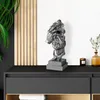 Evila Originals, Yak-032-B, Dekoratives Objekt, Silber, Produktbild-Vorschau 2