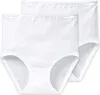 Schiesser Damen-Taillenslip 2er-Pack weiß 48 Produktbild-Vorschau 17