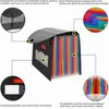 Dokumentenmappe 24 Fächer A4/Brief Organizer mit Etiketten Produktbild-Vorschau 2