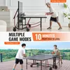 VEVOR Tischtennistisch Ping-Pong-Tisch, tragbare Produktbild-Vorschau 4