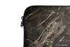 MuchoWow® Laptop Hülle 14 ZollMarmor - Schwarz - Weiß Produktbild-Vorschau 3