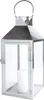 XXL Windlicht Edelstahl Gartenlaterne 54cm Produktbild-Vorschau 1