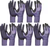 Arbeitshandschuh Gebol Handschuhe Multi Flex Lady lila Produktbild-Vorschau 1